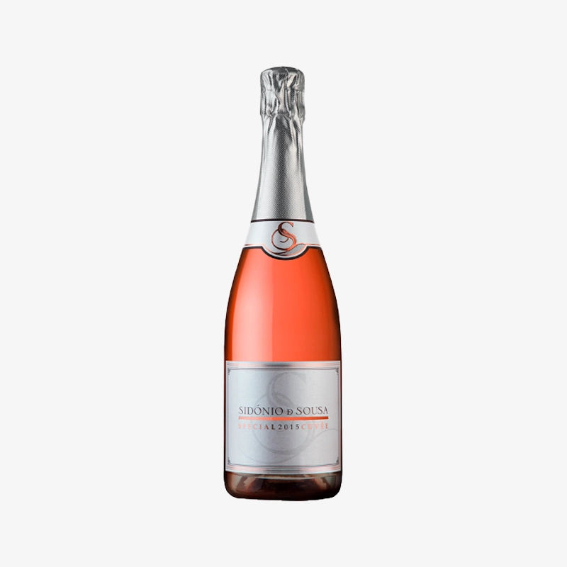 Espumante SIDÓNIO DE SOUSA Special Cuvée Rosado 2015 (75 cl)