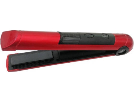 Plancha de Pelo CHRONUS Lisseur0830H57 (150 a 200ºC - Rojo)