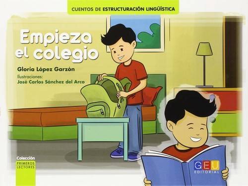 Empieza El Colegio tapa blanda libro de gloria español