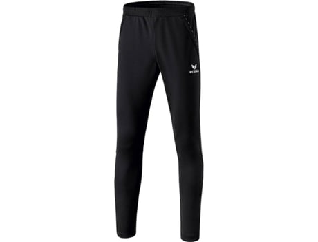 Pantalones para Hombre ERIMA Avec Empiècement Aux Mollets 2.0 Negro para Fútbol (XXL)