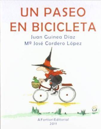 Un Paseo En bicicleta tapa blanda libro de juan guinea español