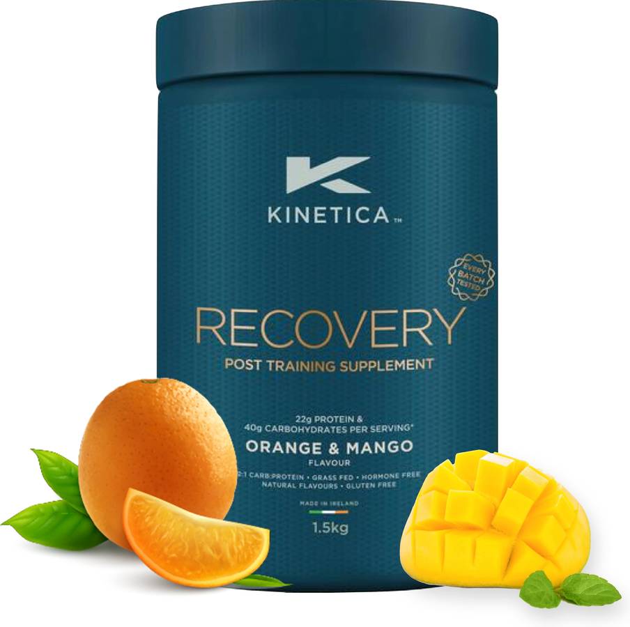 Recuperador muscular KINETICA Recovery Mango Naranja (1.5 kg)