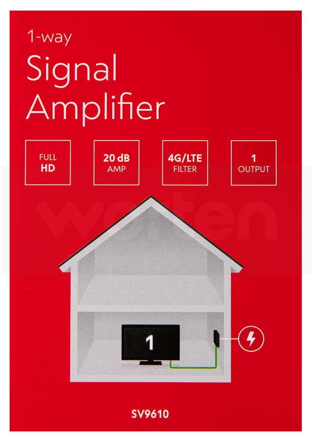 Amplificador Antena  ONE FOR ALL SV9610