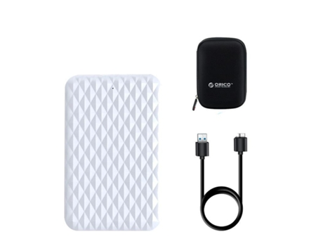 Adaptador SSD de Disco Duro SLOWMOOSE (Blanco con Bolsa)