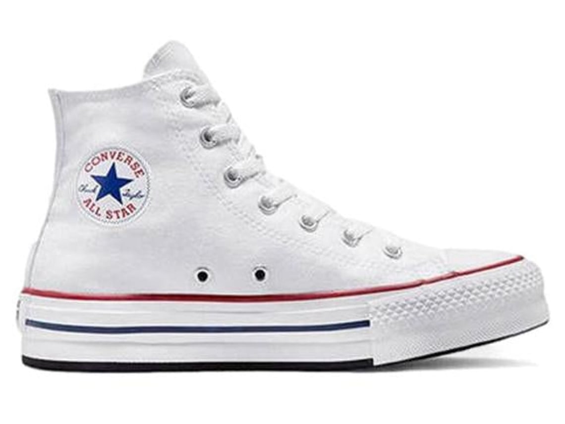 Zapatillas CONVERSE Chuck Taylor All Star de Mujer 39 Blanco Worten.es