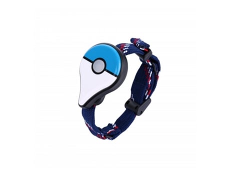 Smartwatch Para Pokemon Go Plus Bluetooth figura interactiva juguetes para Nintendo Switch Pokemon Go Plus Manual azul y blanco