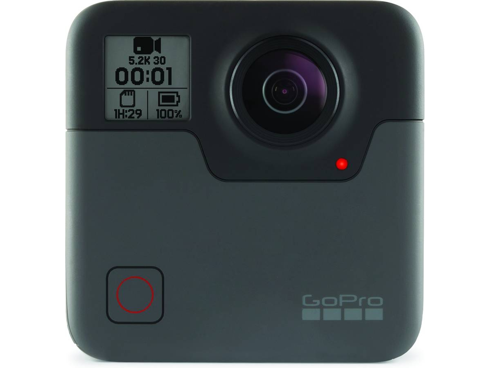 Cámara deportiva 360 GOPRO Fusion 360 (5.2 K - 18 MP - Hasta 80 min de autonomía - Wi-Fi y Bluetooth)