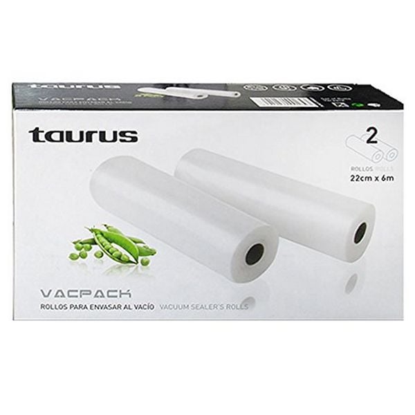 Rollos para Máquina para Envasado al Vacío TAURUS VacPack