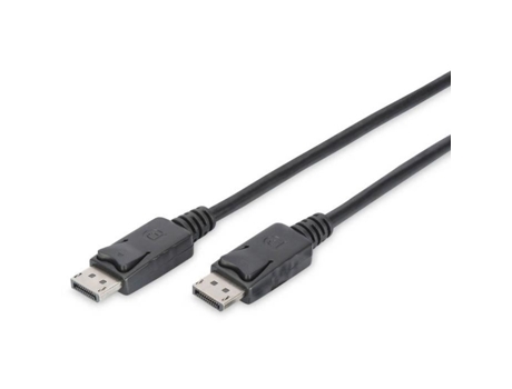 Cable De Conexión Displayport 1X Displayport Macho 1X Displayport Macho Db-340100-030-S Db-340100-030-S Di DIGITUS