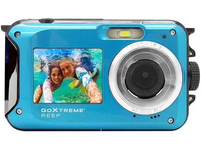 Deportiva Easypix Goxtreme reef azul 24mp full hd 130g para