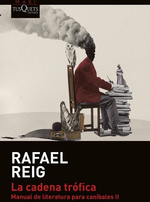 Libro La Cadena Trofica de Rafael Reig (Español)