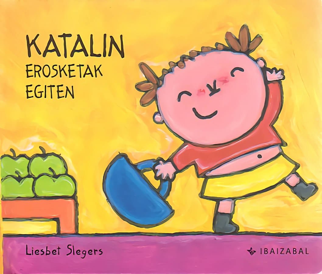 Katalin Erosketak Egiten libro de autores euskera