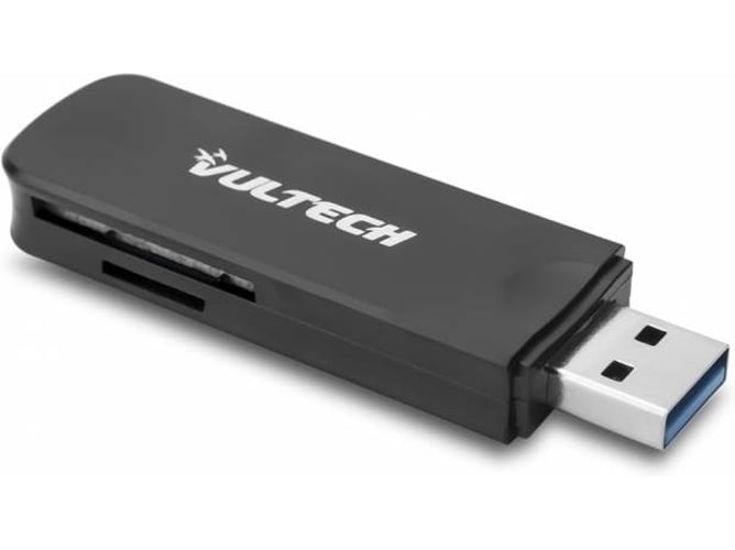 Lector de Tarjetas VULTECH CRX-02USB3 (USB 3.0)