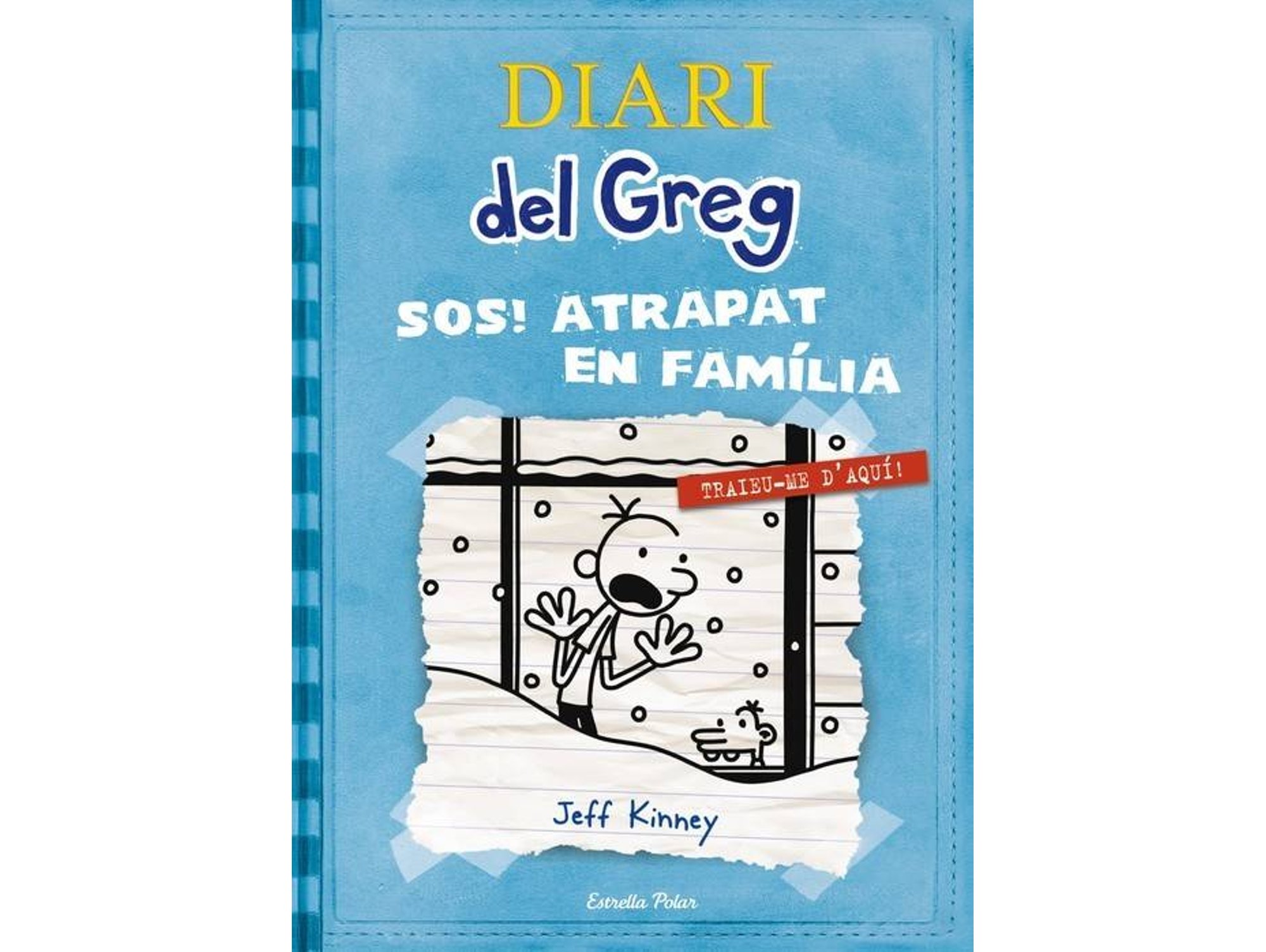 Libro S.O.S.Atrapar En Familia! de Jeff Kinney