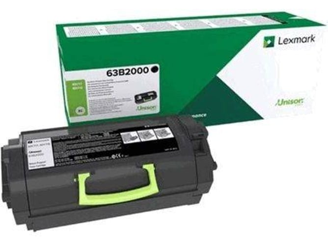 Cartucho de tóner LEXMARK 63B2000