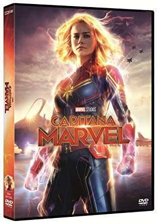 DVD Capitana Marvel