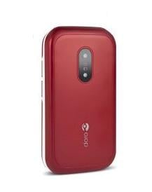 Teléfono Senior DORO 6040 (2.8'' - Rojo y Blanco)