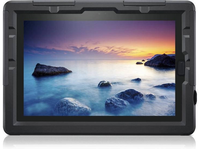 Funda Tablet LENOVO 4X40R00137 (Lenovo Yoga - 10.1'' - Negro)