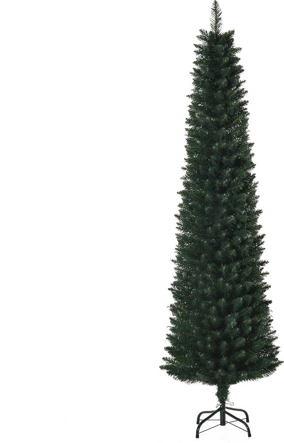 Árbol de Navidad HOMCOM 830-323 Ø56x180cm Verde