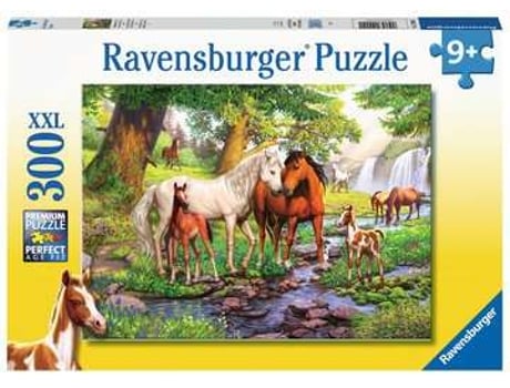 Puzzle RAVENSBURGER 12904 Puzle de figuras 300 pieza(s) Animales