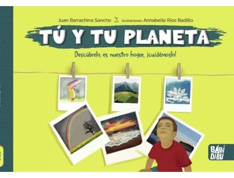 Libro Tú Y Tu Planeta de Juan Barrachina Sancho (Español)