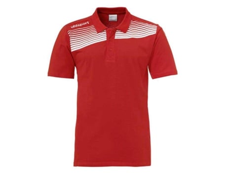 Polo de Hombre para Fútbol UHLSPORT Liga Multicolor Rojo (10)