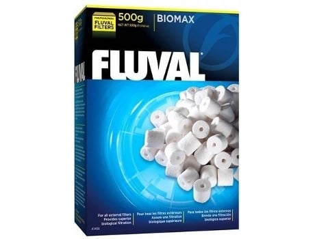 Fluval Elemento Para carga biomax 500 grs material filtrante biological load