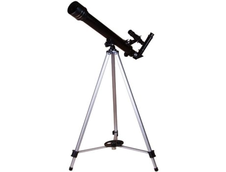 Telescopio Refractor Levenhuk skyline base 50t iniciación observar objetos terrestres la luna y los planetas del sistema