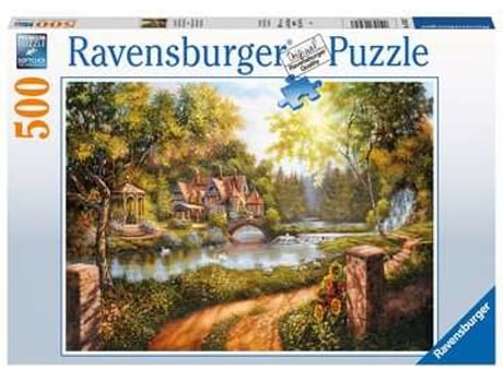 Puzzle RAVENSBURGER 16582 rompecabezas 500 pieza(s) Paisaje