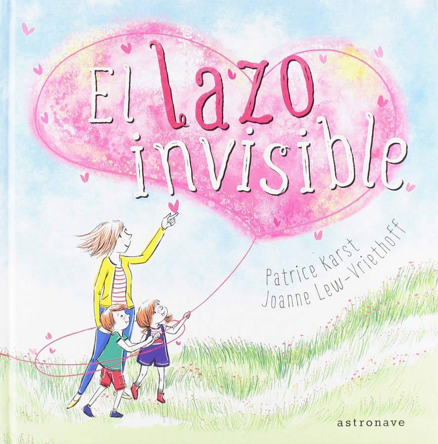 El Lazo Invisible tapa dura libro de patrice karst español