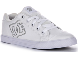 Zapatillas de Mujer DC SHOES Plateado (38)