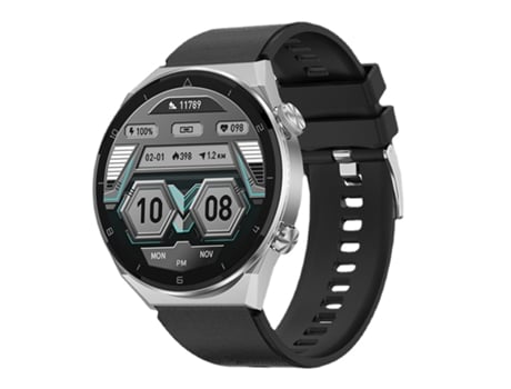 Reloj inteligente de negocios con pantalla HD de 454x454 para hombre, cargador inalámbrico NFC, reloj inteligente resistente al agua con Dial y lla...