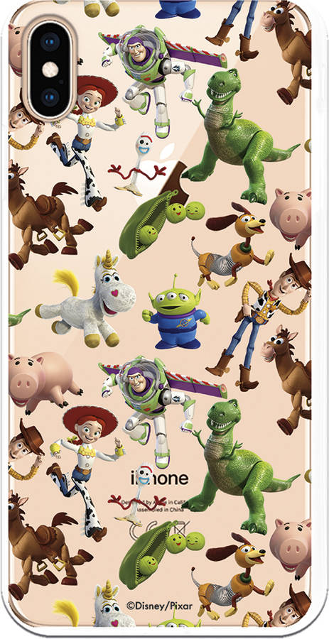 Carcasa iPhone XS Max DISNEY Toy Story Multicolor