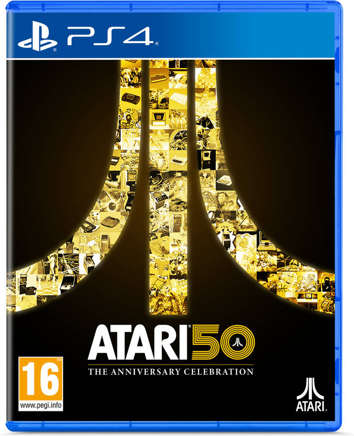 Juego PS4 Atari 50: The Anniversary Celebration