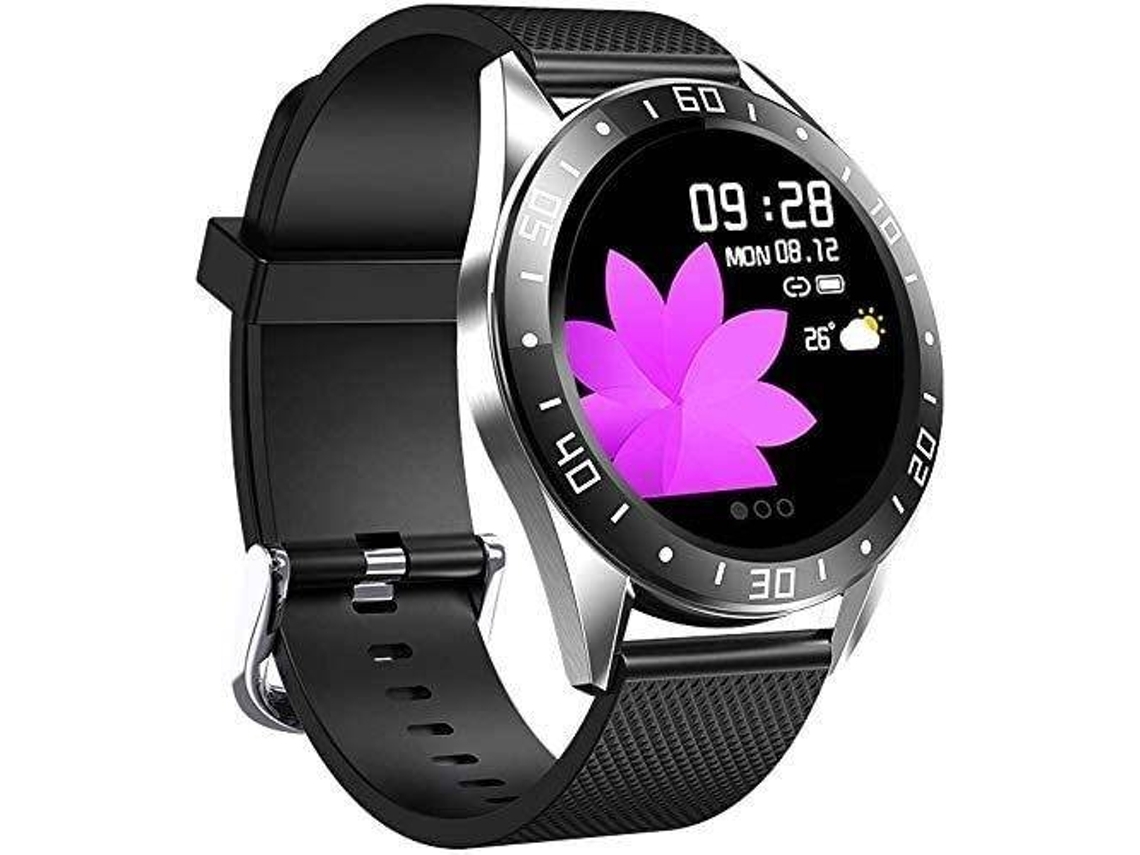Smartwatch ENKERS Fitness Tracker Reloj con Monitor de Frecuencia