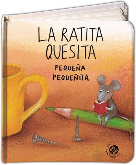 Libro La Ratita Quesita Pequeña Pequeñita de Antonella Abbatiello (Español)