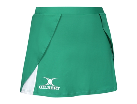 Falda para Mujer de Netball & Korfball GILBERT (S - Verde)