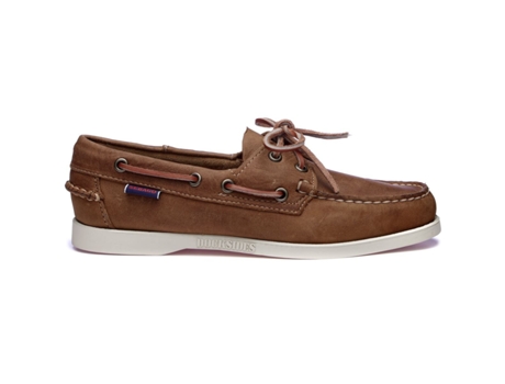 Zapatos de Mujer SEBAGO Náuticos Docksides Marrón (40.5)