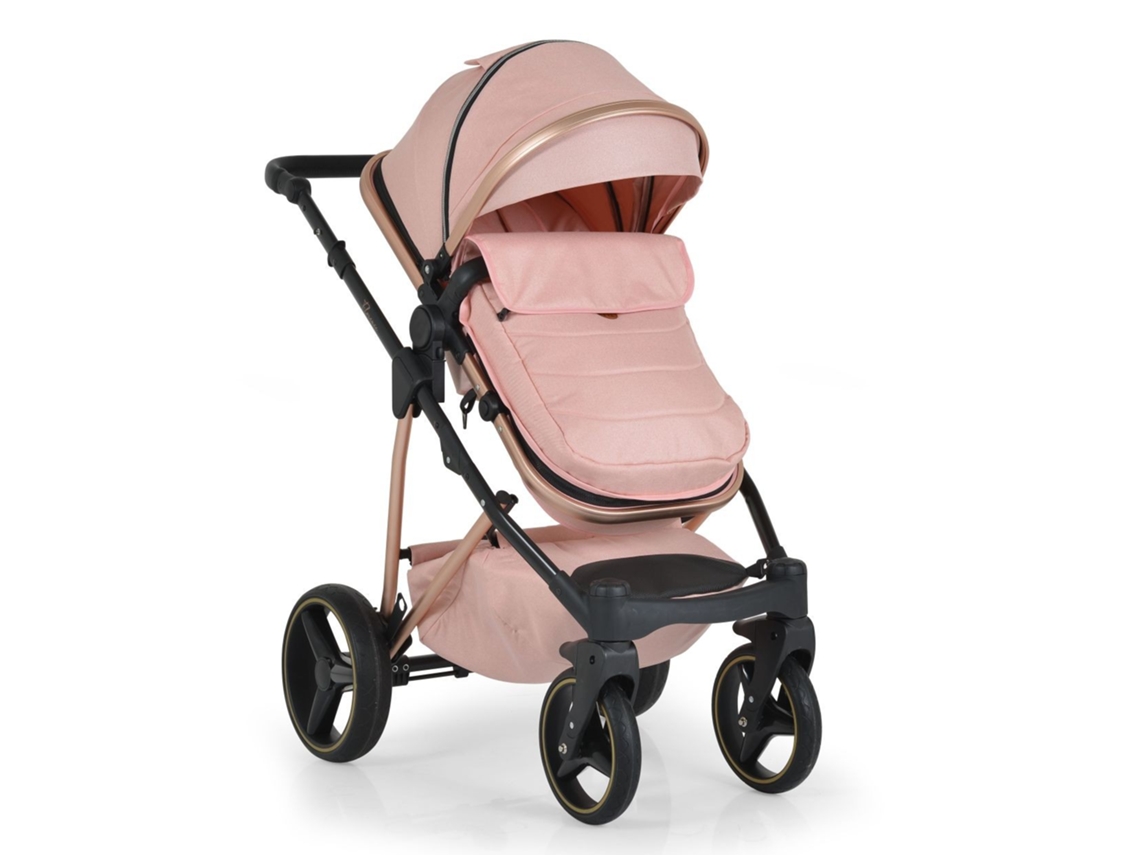 Carrito De Bebé Trio 3 In 1 Darling Rosado con Ofertas en Carrefour