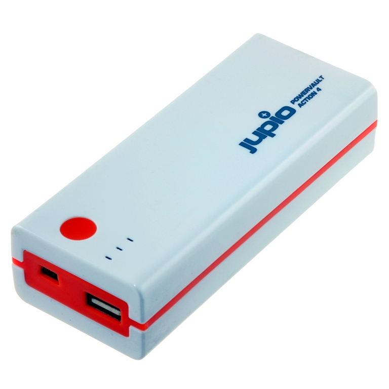 Cargador Batería Externa 4400mAh + 2 Baterías 1160mAh GoPro 4