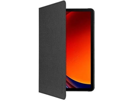 Funda GECKO Samsung Galaxy Tab S9+ FE (Negro)