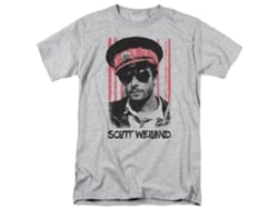 Camiseta ROCKINSTONE Scott Weiland Black Hat Adulto (M)