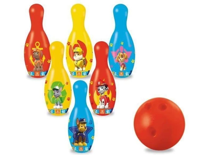 Conjunto de Bowling MONDO Patrulla Canina