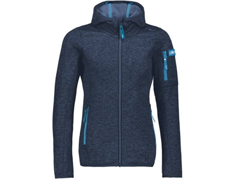 Abrigo Polar Unisex CMP Jacket Azul para Montaña (3 Años)