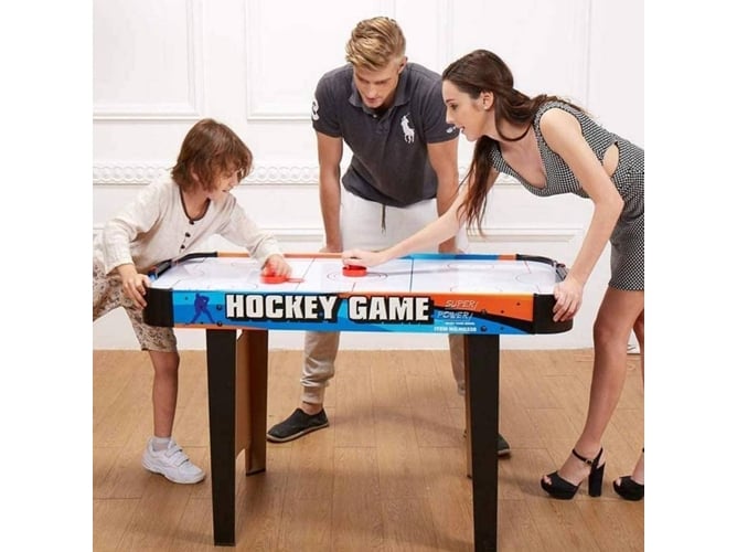 Mesa De Air hockey colorbaby 122x61x75