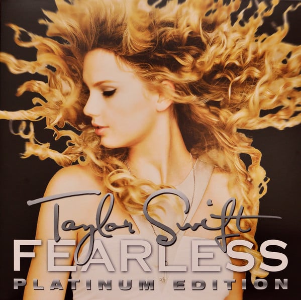 Vinilo Taylor Swift - Fearless (Platinum Edition)