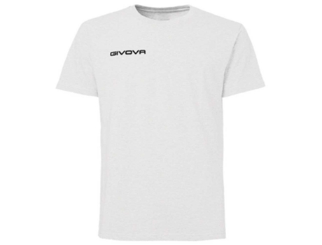 Camiseta de Hombre para Fútbol GIVOVA Fresh Años Algodón Blanco (8 / 10 Años)