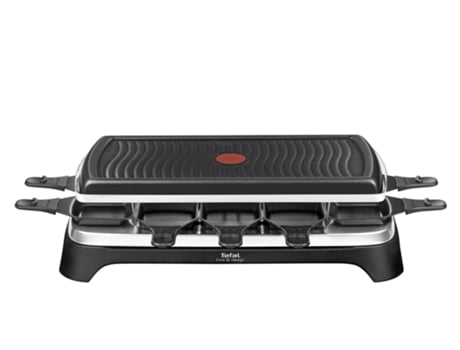 Tefal Gourmet 10 Inox&Design 10 Personas 1350 W Negro Inox