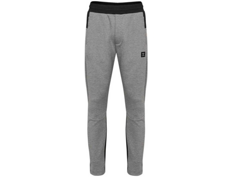 Pantalones para Hombre HUMMEL Hmltropper Tapered Gris para Fútbol (M)