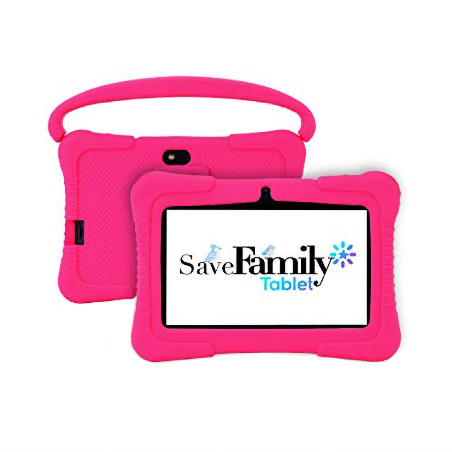 Tablet SAVEFAMILY 8425402547137 (7'' - Wi-Fi - rosa)